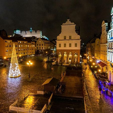 Apartament Rynek Sienny 2 슈체친 외부 사진