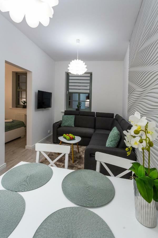 Apartament Rynek Sienny 2 슈체친 외부 사진