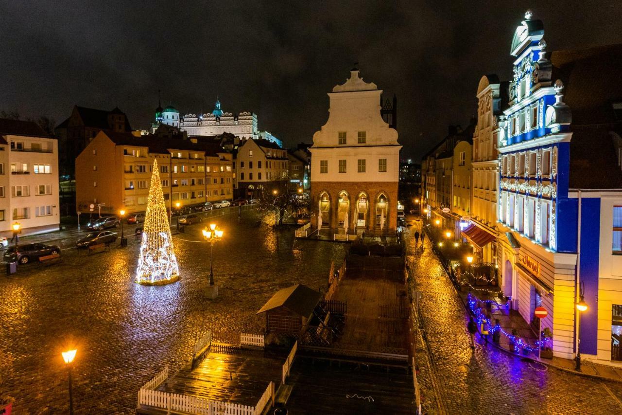 Apartament Rynek Sienny 2 슈체친 외부 사진
