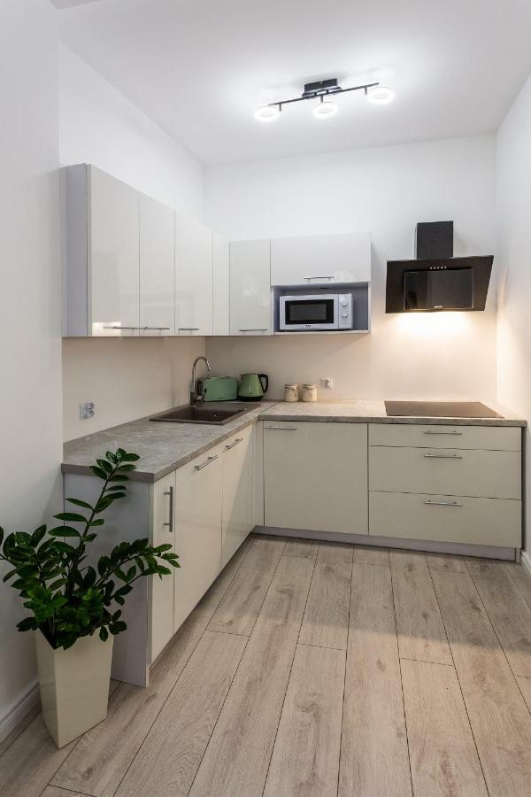 Apartament Rynek Sienny 2 슈체친 외부 사진