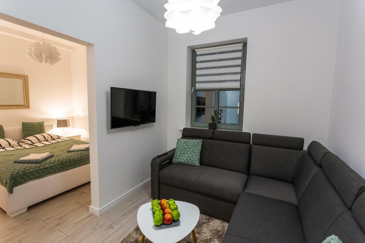 Apartament Rynek Sienny 2 슈체친 외부 사진